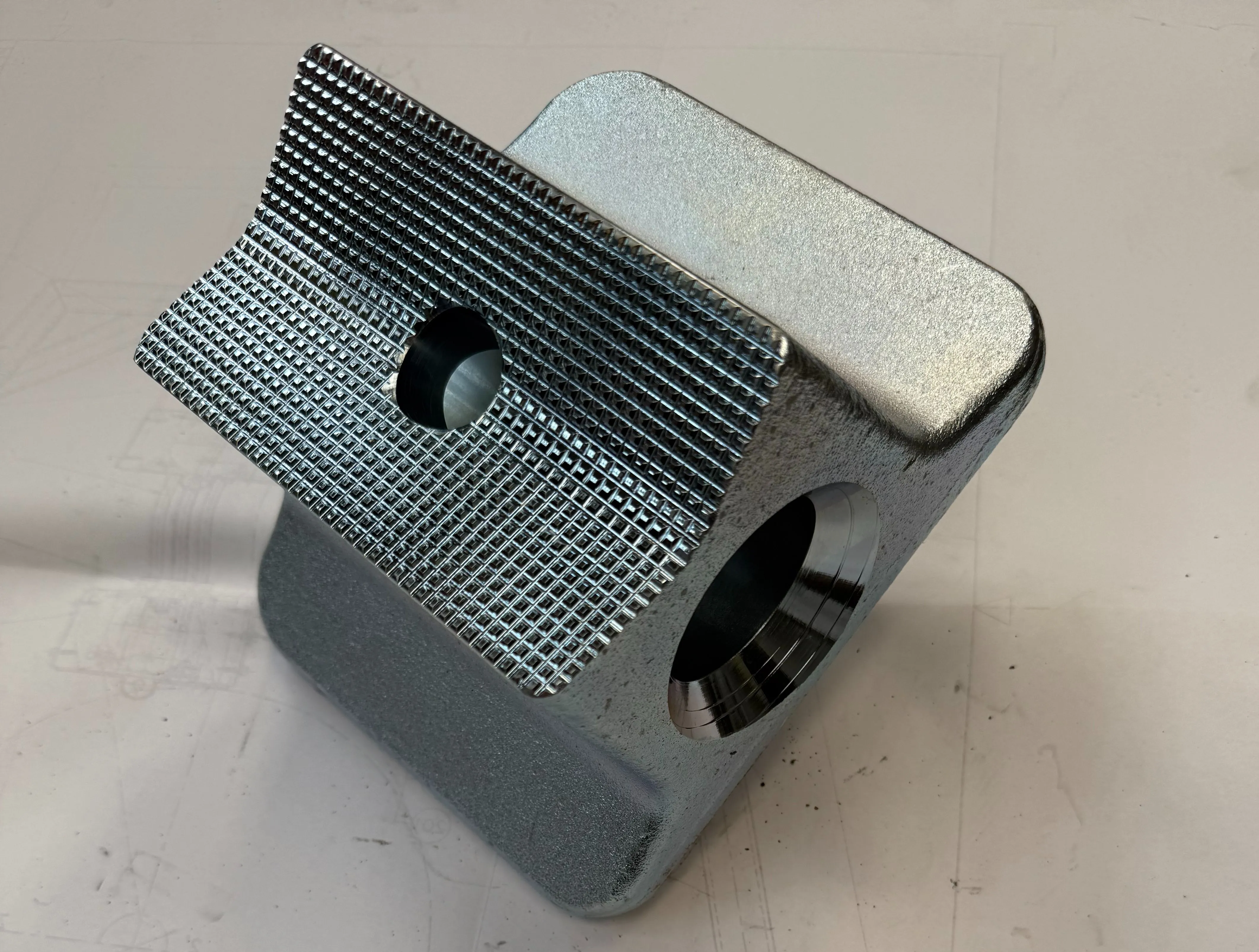 Patin de serrage/Clamping pad